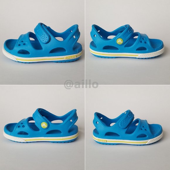 crocs Kids' Crocband II Sandal - Picture 7 of 13